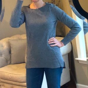 Banana Republic Cashmere Moto Sweater